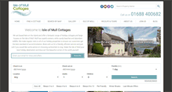 Desktop Screenshot of isleofmullcottages.com